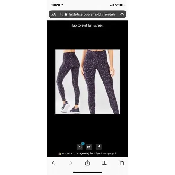Fabletics Pants Jumpsuits Fabletics Powerhold Legging Small